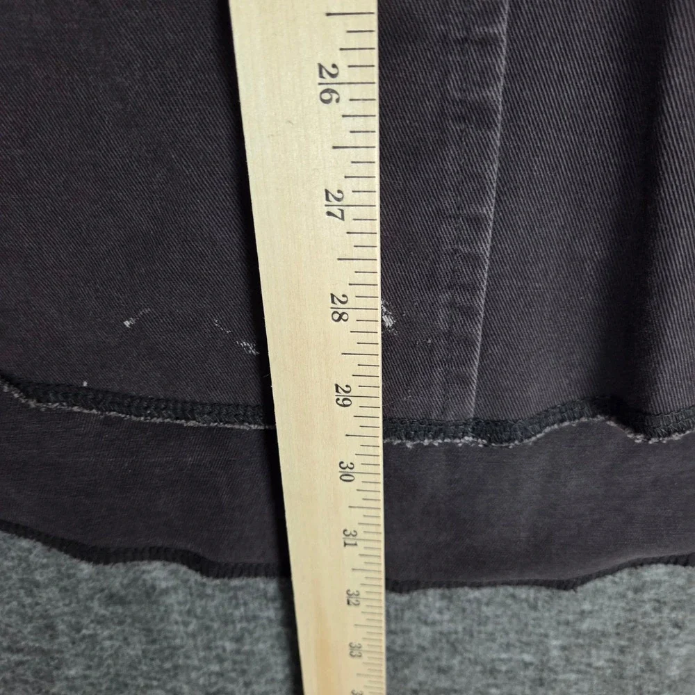 VTG Wrangler Shirt Men X Long Tails Western Snap Long Sleeve Brown Regular Fit - Picture 7 of 10
